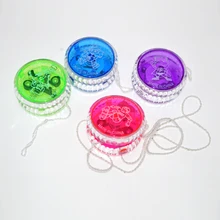 12pcs/lot New Novelty Glowing Yo Yo Toy for Chriatmas Kids Gift Light Up Toys Led Flashing Yo-yo Ball Birthday Party Funny Toys цена 12pcs/lot New Novelty Glowing Yo Yo Toy for Chriatmas Kids Gift Light Up Toys Led Flashing Yo-yo Ball Birthday Party Funny Toys цены онлайн