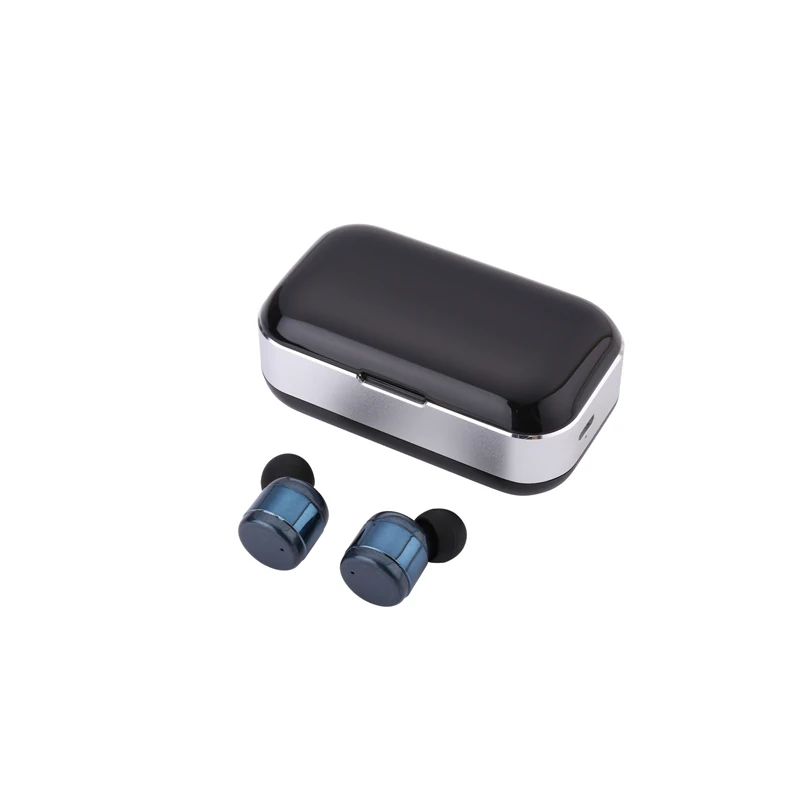

LEORY M4 Bluetooth Earphone TWS Noise Canceling Headphone Mini Bluetooth Headsets Wireless Earbuds for Mobile Phones with Mic