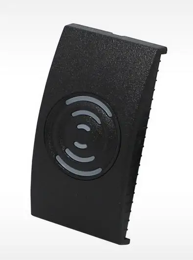 RFID ic-считыватель, ip65 Водонепроницаемый черный цвет считыватель карт памяти MF для двери Система контроля доступа weigand34 13,56 МГц sm: kr201, мин: 5 шт