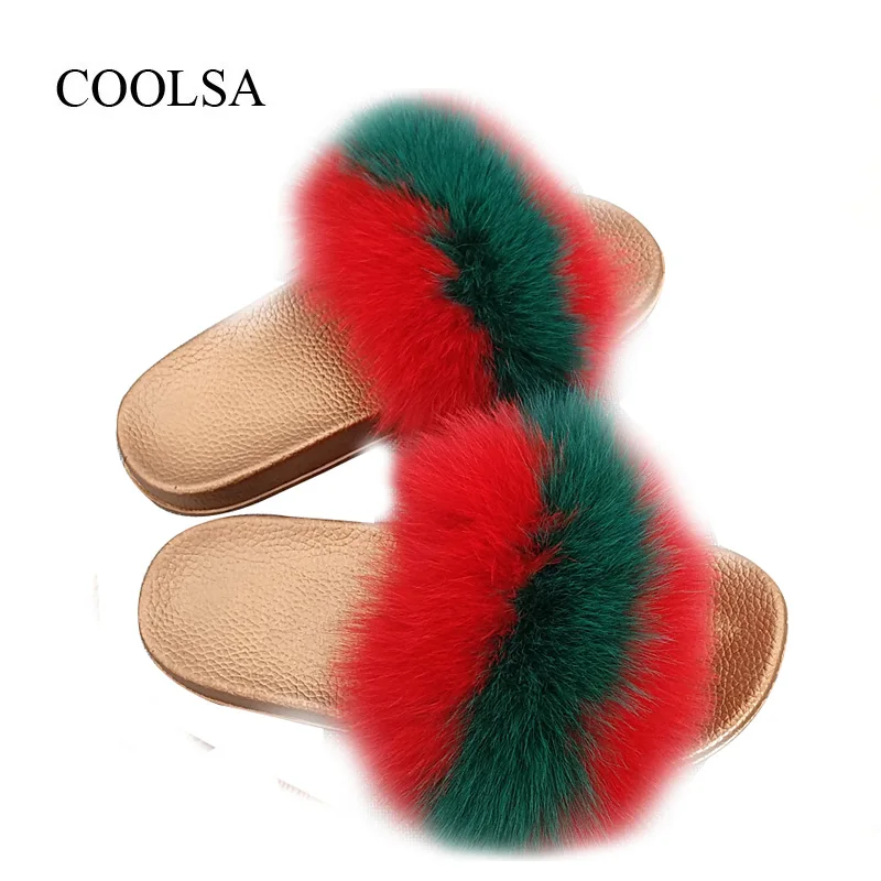 coolsa furry slippers