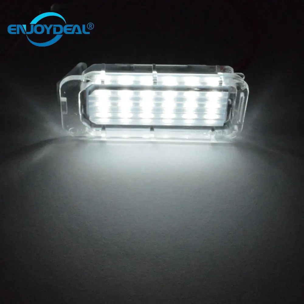 2pc/Set 18LED Bright White License Plate Light Lamp for Ford Focus 5D