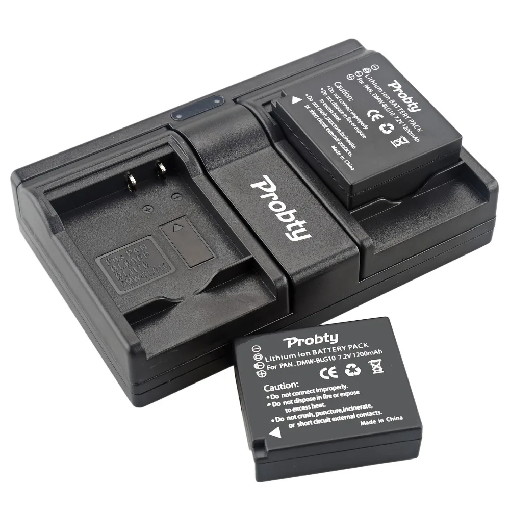 2Pcs Dmw-Blg10 Dmw Blg10 Battery + Usb Caricatore Doppio Per Panasonic Dc-Zs70 Dmc-Gx80 Dmc-Gx85 Dmc-Zs60 Dmc-Zs100 Dmc-Gf6 Dmc-Gx7K
