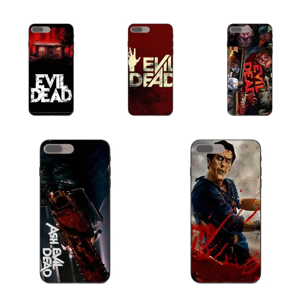 

Evil Dead Soft TPU Cases Cover For Xiaomi Note 3 4 Mi3 Mi4 Mi4C Mi4i Mi5 Mi 5S 5X 6 6X 8 SE A1 Max Mix 2