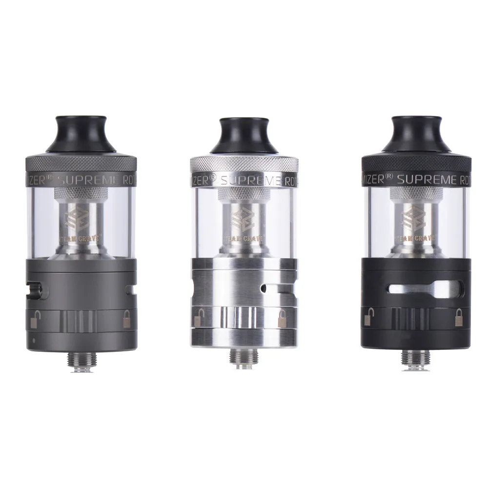 

Electronic Cigarette Original Steam Crave Aromamizer RDTA V2 25mm Parameters 30mm Real Dripper Tank 5ml 8ml Atomizer