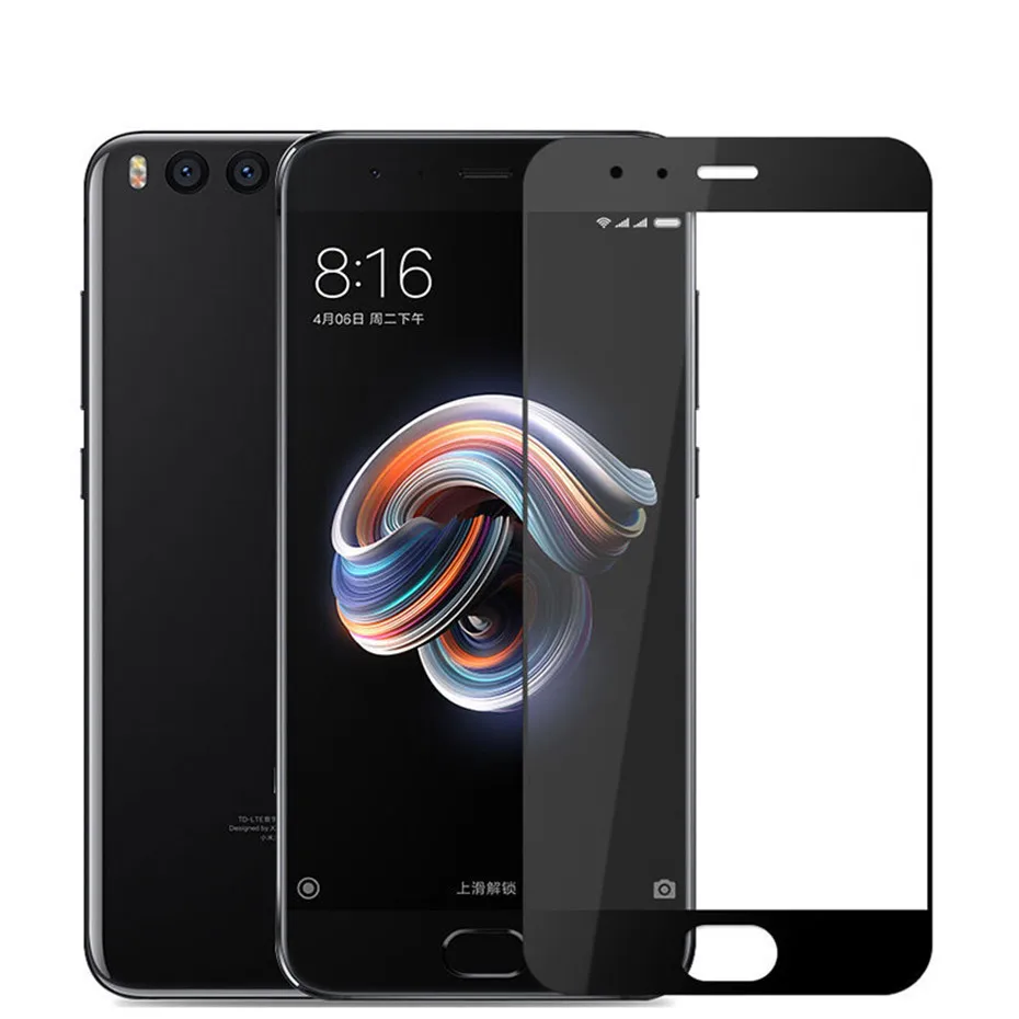 9 h 2.5d الزجاج المقسى ل xiaomi ميل ملاحظة 3 غطاء كامل حامي الشاشة فيلم واقية الزجاج ل xiaomi مي note3 الزجاج 5.5