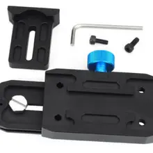 Переходное кольцо для объективов Fotga DP500 II для быстрого разъединения пластина для 15 мм операторские рельсы с Системы ЦЗК с изменением фокуса