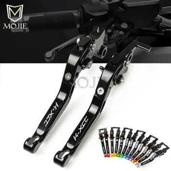 

Motorcycles CNC Adjustable Folding Extendable Brake Clutch Levers For KYMCO K-XCT KXCT K XCT 125 300 400 KXCT125 KXCT300 KXCT400