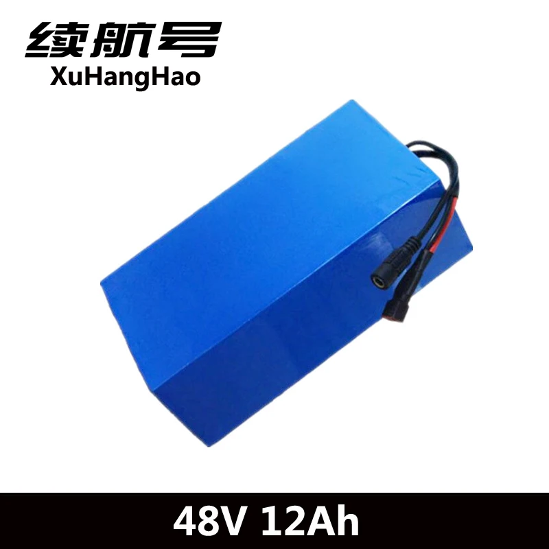 

XuHangHao 48V 12AH rechargeable lithium battery 48v 12ah lithium ion battery 48v 12ah li-ion battery pack +BMS