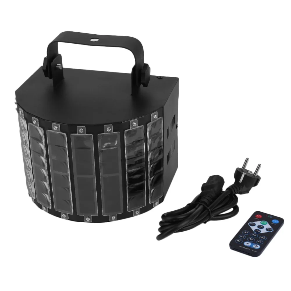 

30W LED Remote Control Mini Bar KTV DJ/DISCO/Party Wedding Lights Super Bright Stage Lamp Outdoor Lighting Black/White