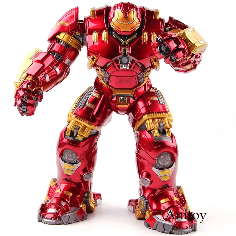 

Avengers Age of Ultron Mark 44 Hulkbuster Figure with Light PVC Marvel Action Figures Collectible Model Toy