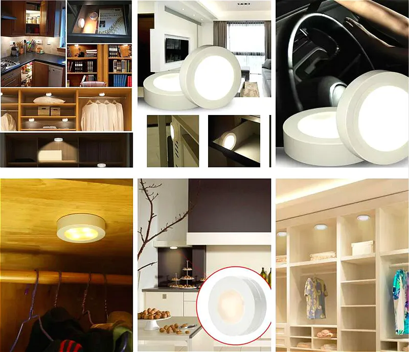 cabinet led
