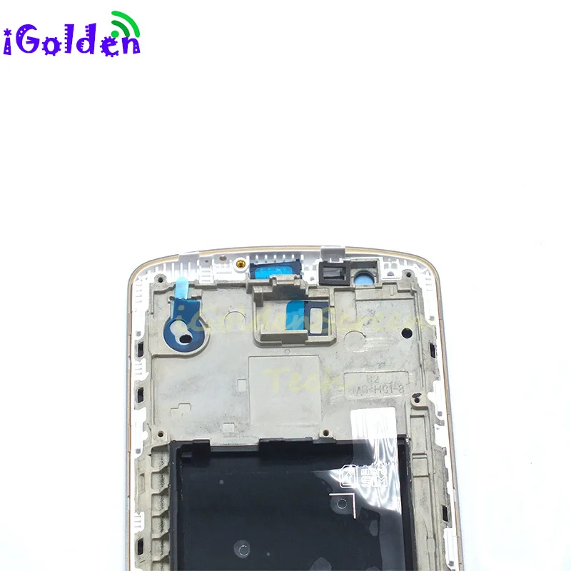 Black White color For LG G3 D855 D850 Housing Middle Frame Bezel Middle Plate Cover Repair Part free shipping