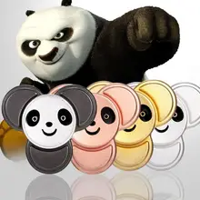 Панда стиль 4 цвета Спиннер Непоседа ручной Спиннер для пальцев Спиннер EDC снимает СДВГ аутизм стресс гироскоп Игрушка Подарки