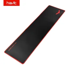 HAVIT Large Gaming Mouse Pad Locking Edge Mousepad Gamer 35” x 12″ Mouse Mat Keyboard Pad for Laptop PC tapis souris HV-MP830