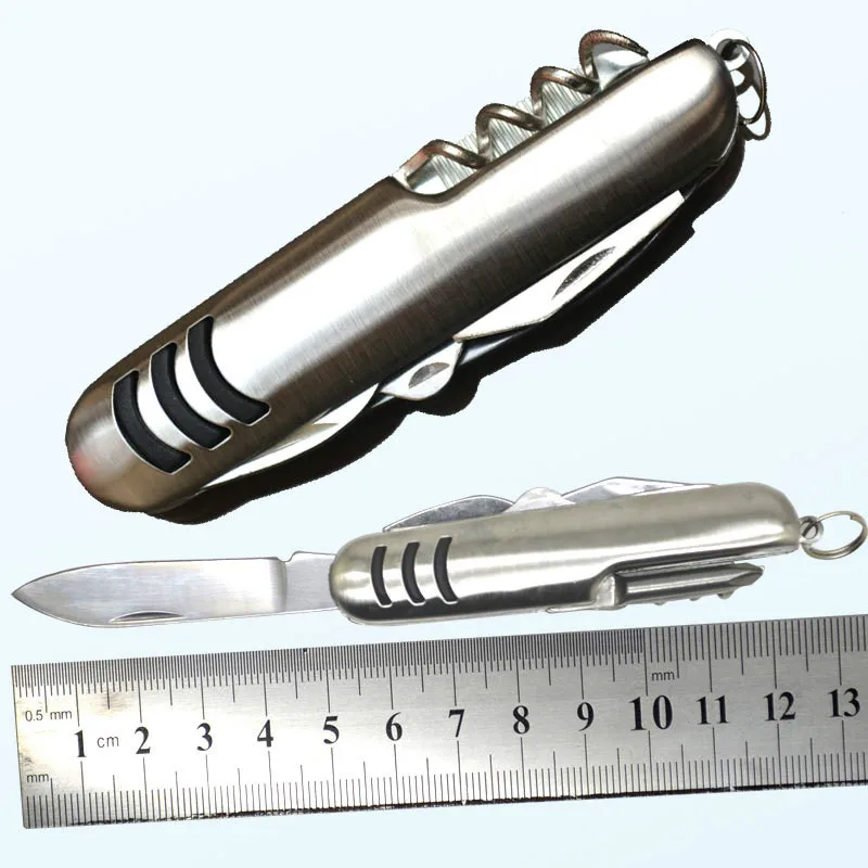

Multi-functional Folding Knife tool High Quality Stainless Camping Survive Opener Knife Tool Set Home Outdoor Essential