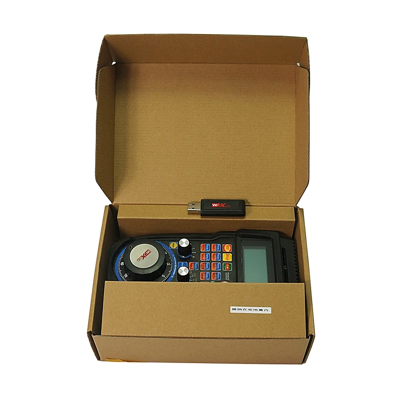 4 axis USB motion card handwheel (4)