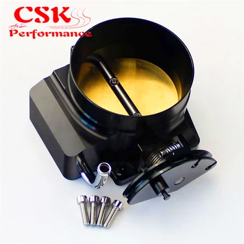 

102mm Throttle Body G M Gen III Ls1 Ls2 Ls6 Ls3 Ls Ls7 SX 4 Cnc Bolt Cable Black