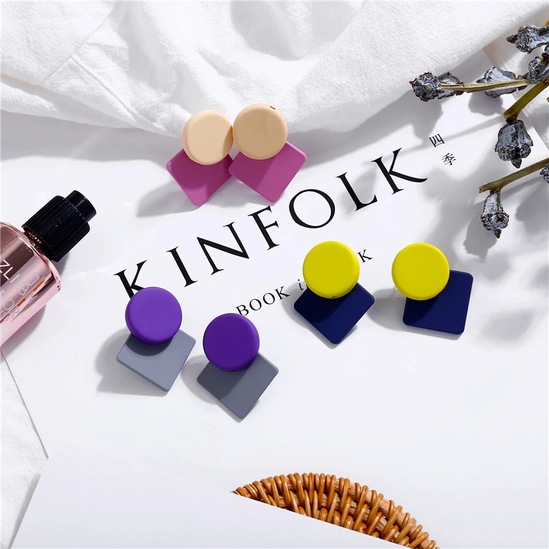New-Cute-Korean-Mink-hair-ball-Velvet-Heart-Drop-Earrings-for-Women-Girl-Simulated-Pearl-Crystal (1)