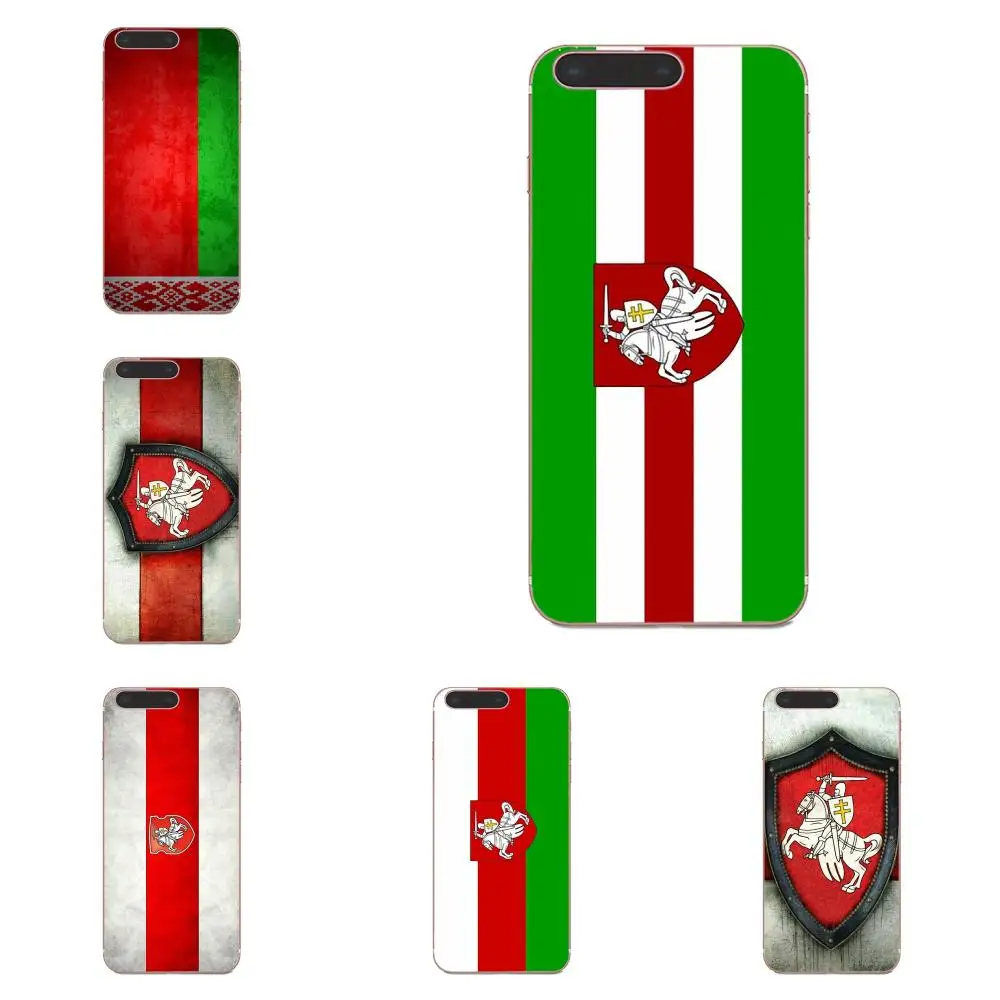 

For Xiaomi Mi3 Mi4 Mi4C Mi4i Mi5 Mi 5S 5X 6 6X A1 Max Mix 2 Note 3 4 TPU Top Selling Belarus National Flag Emblem