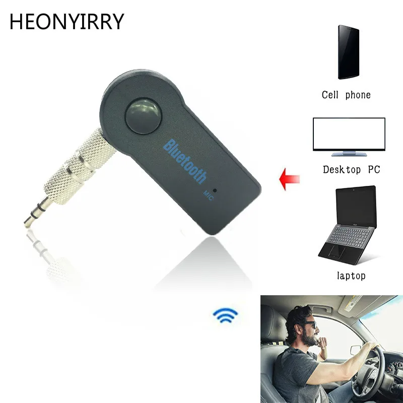 3 5 мм разъем Bluetooth AUX аудио музыкальный приемник автомобильный комплект