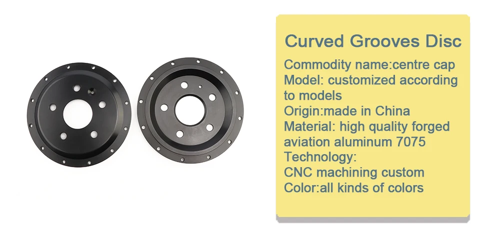 Dicase тормозной диск центральный колпачок настроить по вашему требованию для тормозного ротора автомобильные аксессуары
