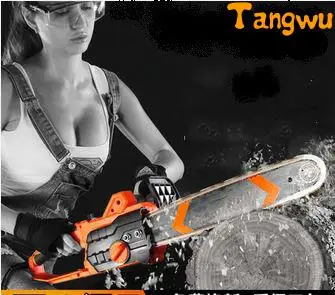 

Electric Saw Free shipping electric chain saw high-power self injection portable saw saw wood cutting saw chain power tools