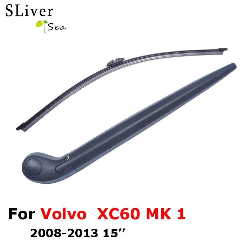 SLIVERYSEA Car Windscreen professional wiper blades rear wiper arm and