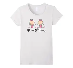 Мама twin Обувь для девочек Футболка День матери подарок футболка Для женщин футболка 2018 Лето Хлопковые фирменные носки корейский смешно