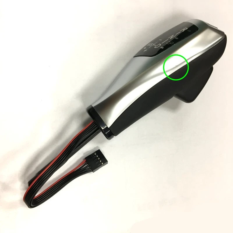 

On sale Pre-owned Used Minor surface flaws LED shift knob for LHD left steering E90 E92 Silver (18)