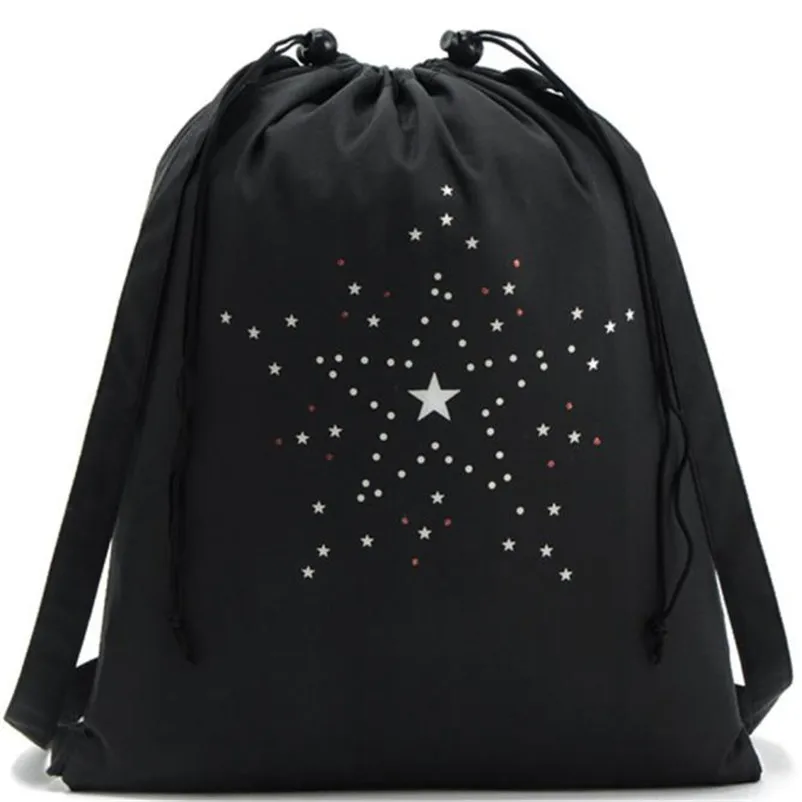 

2017 Drawstring For School Supplies Bags Schoolbag Storage Backpack Women Bag Ladies Student Mochila Feminin Wholesale A8