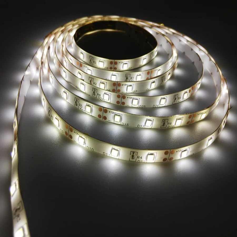 Водонепроницаесветодиодный светодиодная ленсветильник RGB 2835 SMD DC 12 В 5 м