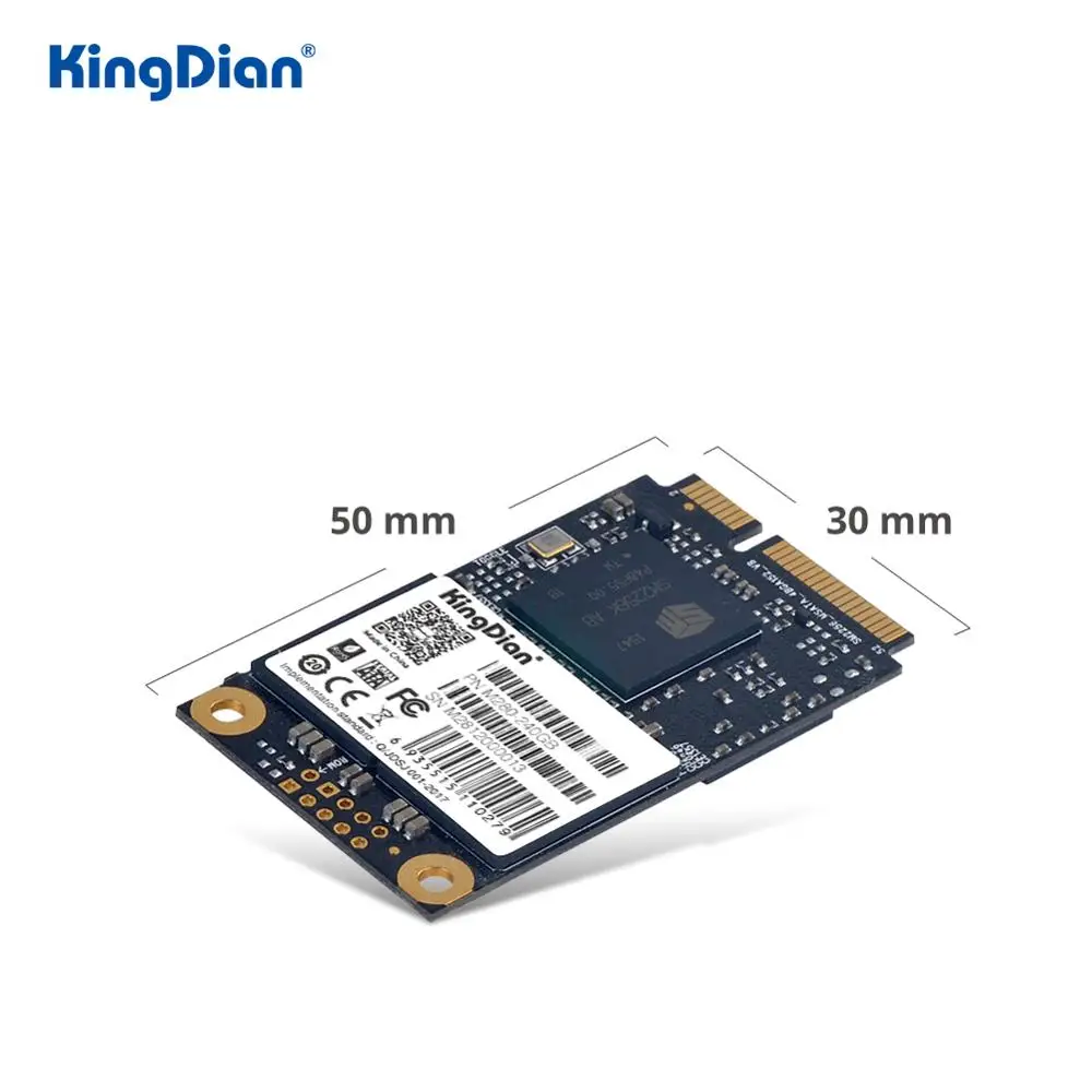 KingDian msata SSD 60 ГБ 120 ГБ SSD 480 ГБ 240 ГБ SATA SSD жесткий диск 32 Гб Внутренние твердотельные накопители для ноутбука