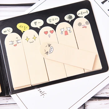 

Sticker Bookmark Marker Memo Pads Flags Finger Sticky Notes Sticker Paper 200 Pages