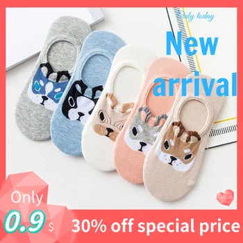 

Puppy Pet Socks Summer Fashion Breathable Lovely Dog Sock Women Girls Funny Soft Cotton for Men Boys Children Kids Ankle Cartoon