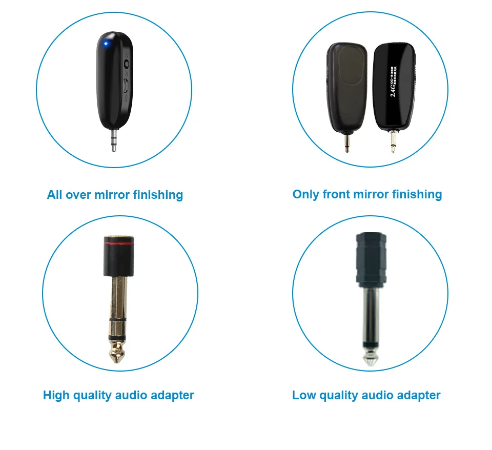 Microphones 2.4G Wireless Microphone Wireless Headset MIC For Voice Amplifier Computer Wireless Microphone Professional Teachers (8)