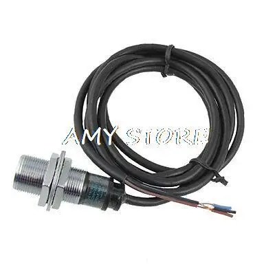 

PR18-5-DN 5mm Approach Inductive Proximity Sensor Switch DC 12-24V NPN NO
