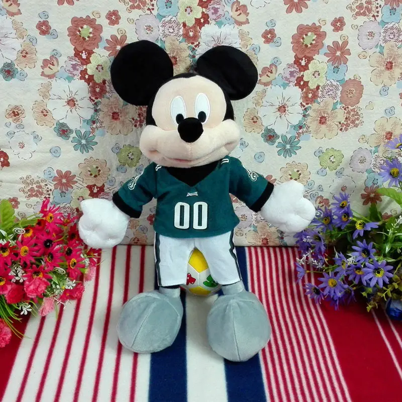 baseball mickey mouse plush