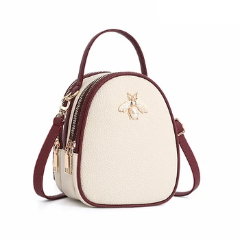 

2018 Shoulder Crossbody Bags For Women Leather Luxury Handbags Women Bags Designer Bee Summer Small Ladies Hand Bags Sac A Main