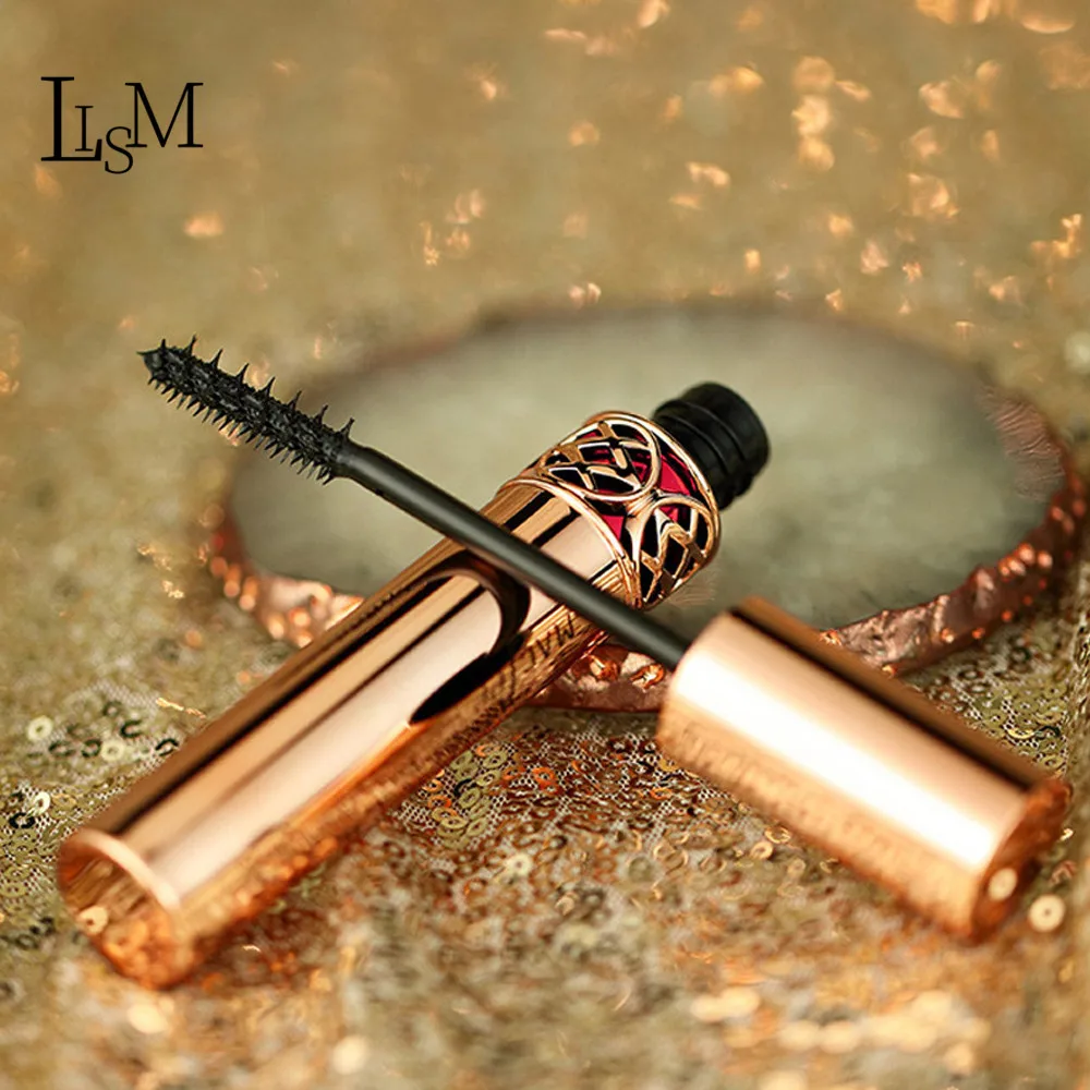 

LISM Hot Sale Curling Thick 4D Slender Mascara Eye makeup Lasting Smudge-Proof Waterproof Mascara Lengthening Eyelash Cosmetic