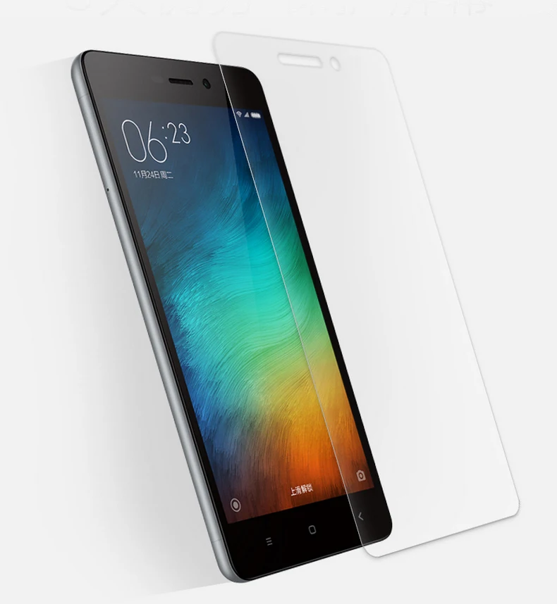 Закаленное стекло для Xiaomi Redmi 6A 6 5 5A 4A 3S 3 Pro Защитная пленка экрана Note 4 4X защитное
