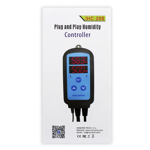 Inkbird ITC-608T Controlador De Temperatura Y Puerto Rico