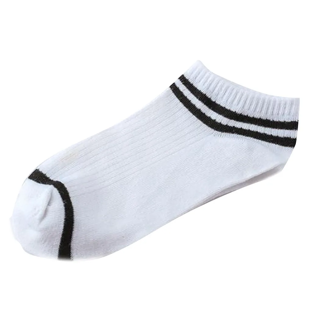 

Socks Ankle Woman Socks Cotton Unisex Stripe Fashion Skateboard Green Sock Comfortable Socks 19July9 P30