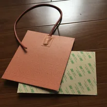 Пицца горячий пакет для доставки еды нагревательный элемент силиконовый нагреватель 1" x 12" 120 Вт 12 В Электрический нагрев промышленный нагреватель