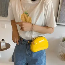 Женская красивая цепочка сумка через плечо из искусственной кожи Маленькая сумка на плечо Летняя женская сумка почтальон дизайн сумка для мобильного телефона#20