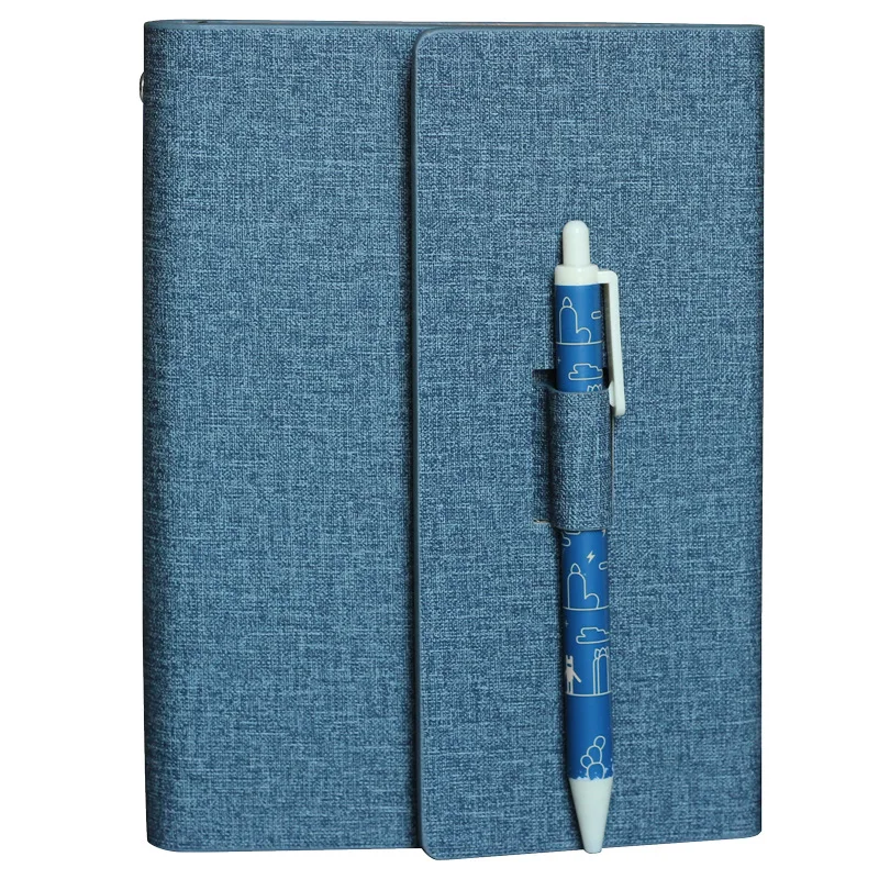 

A6 Creative Simple Loose-leaf Handbook Book Three Fold Notebook
