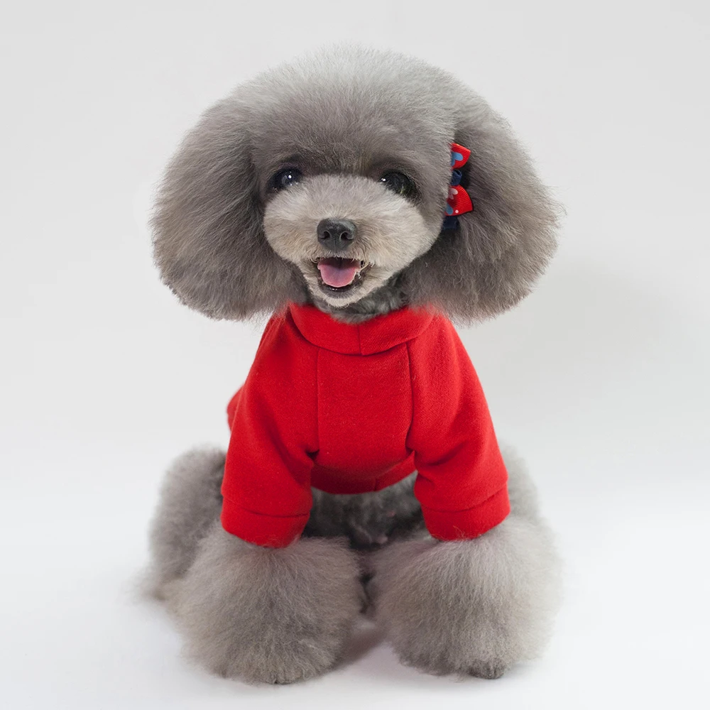 Dog Clothes Coat Pet Clothes Winter Warm Pets Clothing Jacket Chihuahua Dog's Clothes (36)