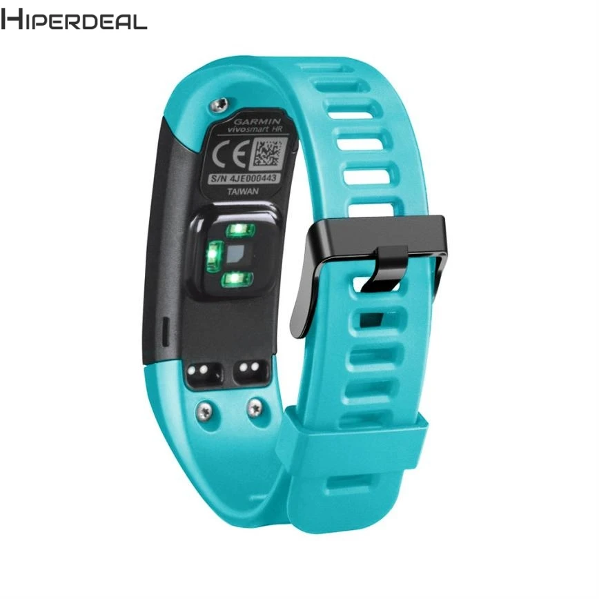 HIPERDEAL сменный ремешок для смарт часов мягкий силиконовый браслет Garmin Vivosmart HR|wristband