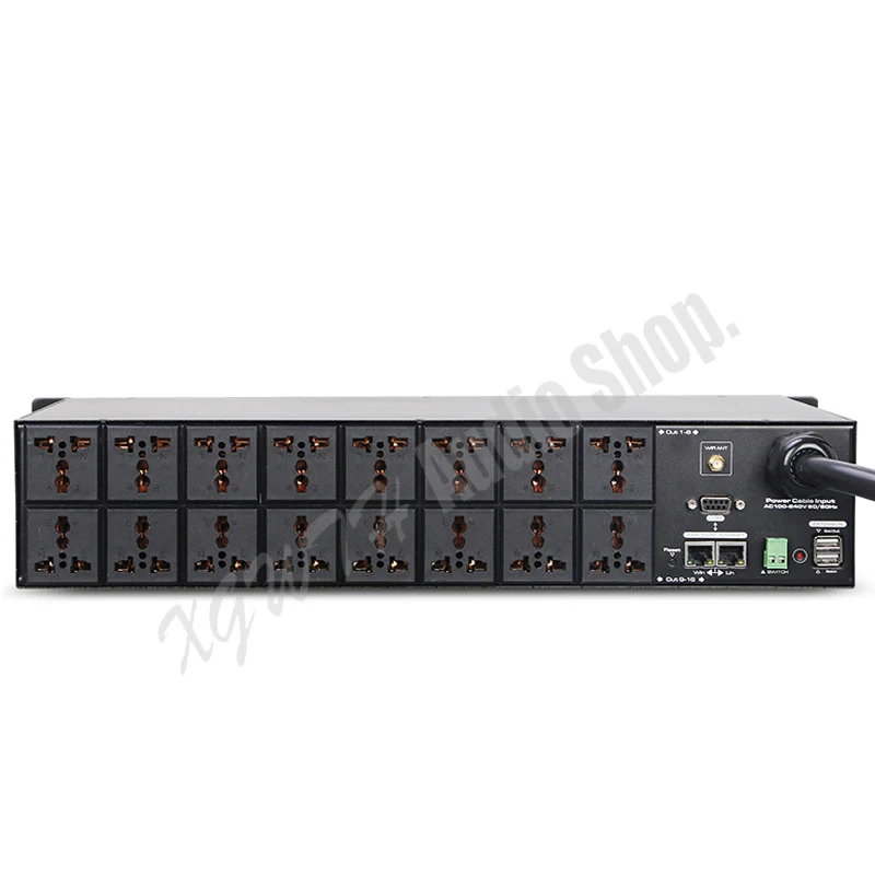 Pro Karaoke Audio Sound System DJ 16 Channel WIFI