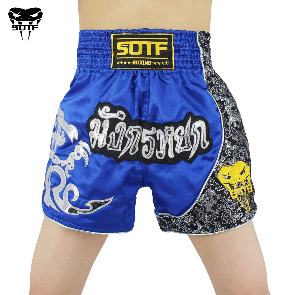 SOTF Viper боксерские штаны кикбоксинг MMA шорты Jujitsu Fight grapping короткие Tiger Muay Thai sanda