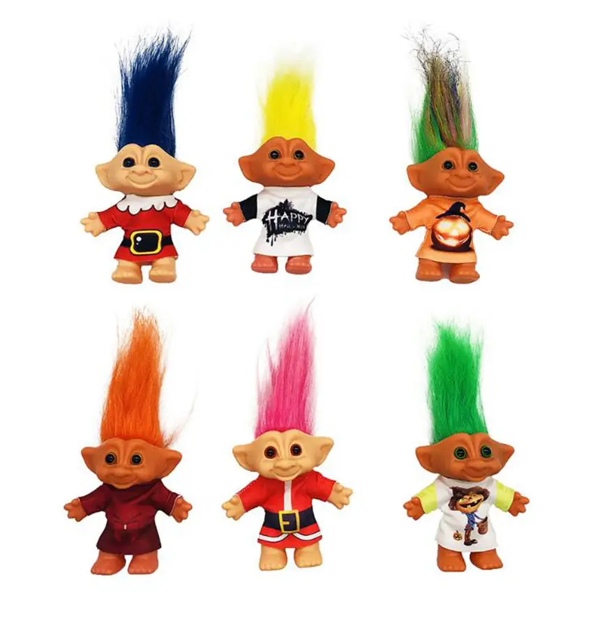 mini trolls dolls